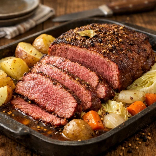Traditional Corned Beef Roast