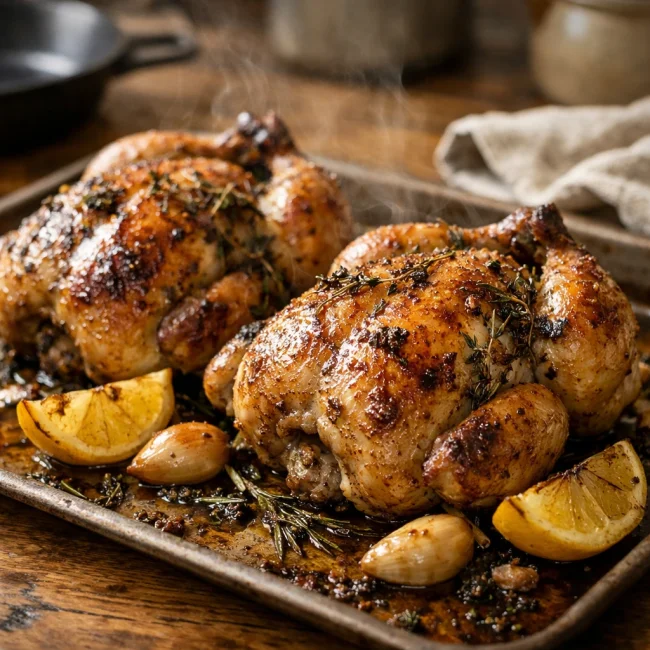 Traditional Cornish Hens