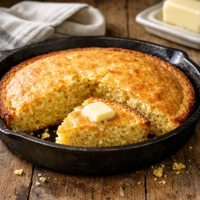 Traditional Country Cornbread
