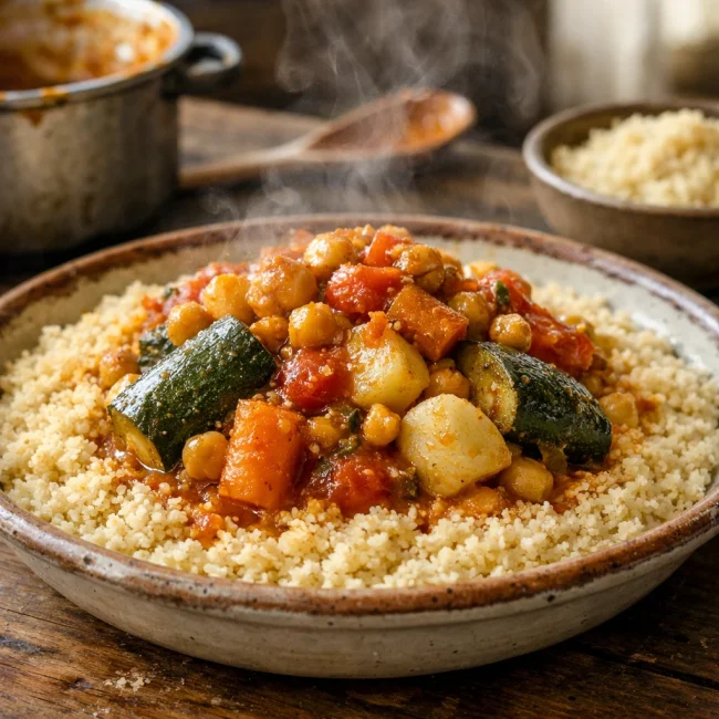 Traditional Couscous
