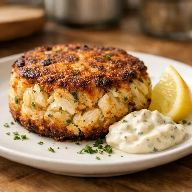Traditional Crab Cake