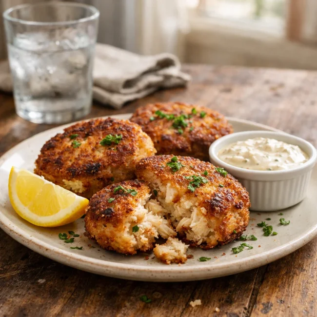 Traditional Crab Cakes