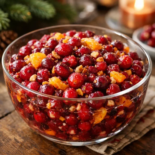 Traditional Cranberry Salad