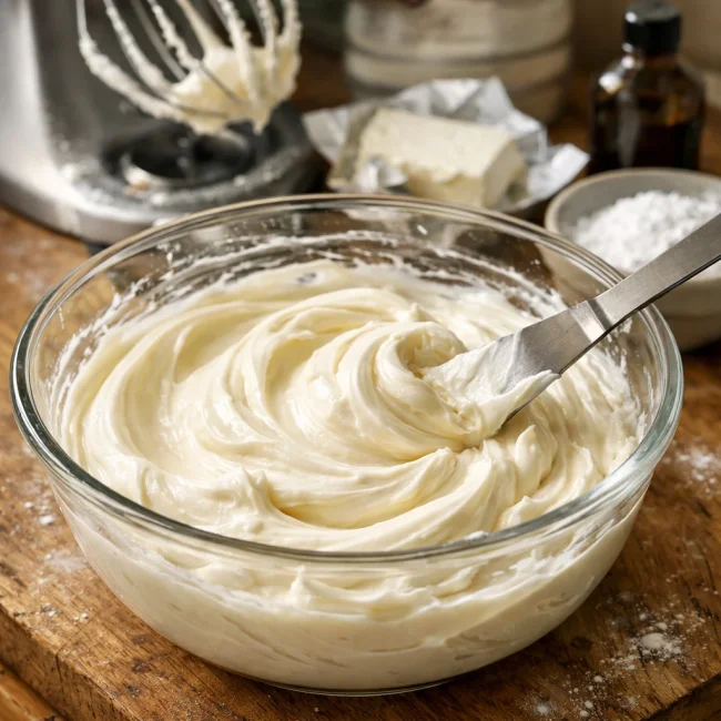 Traditional Cream Cheese Frosting