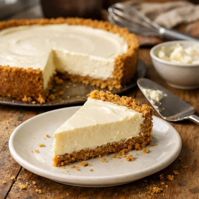 Traditional Cream Cheese Pie
