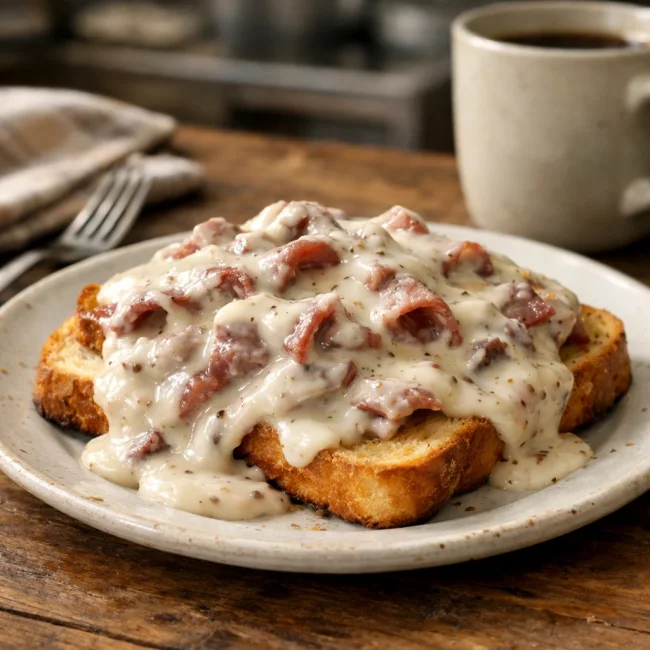 Traditional Creamed Dried Beef