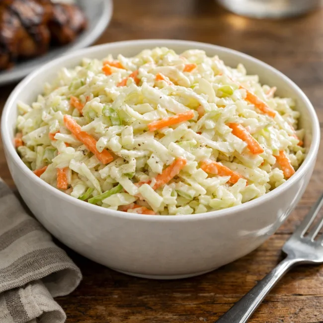Traditional Creamy Coleslaw
