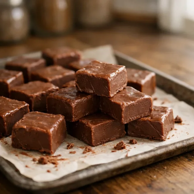 Traditional Creamy Fudge