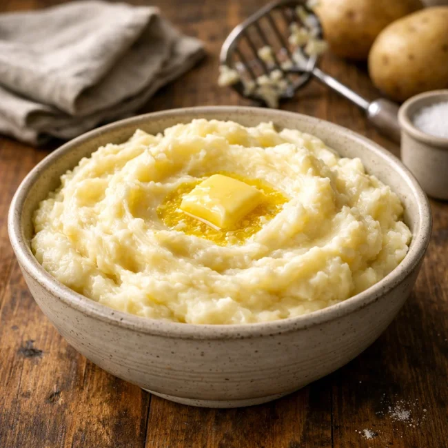Traditional Creamy Mashed Potatoes