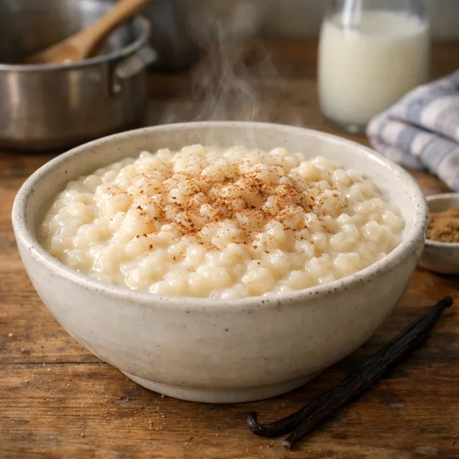 Traditional Creamy Rice Delight