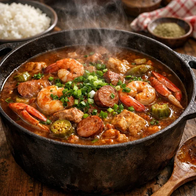 Traditional Creole Gumbo
