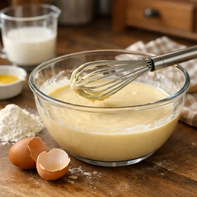 Traditional Crepe Batter