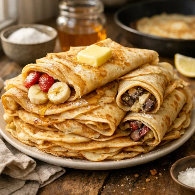 Traditional Crepes
