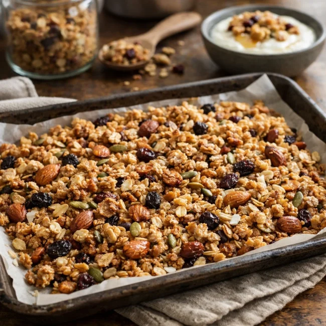 Traditional Crunchy Granola