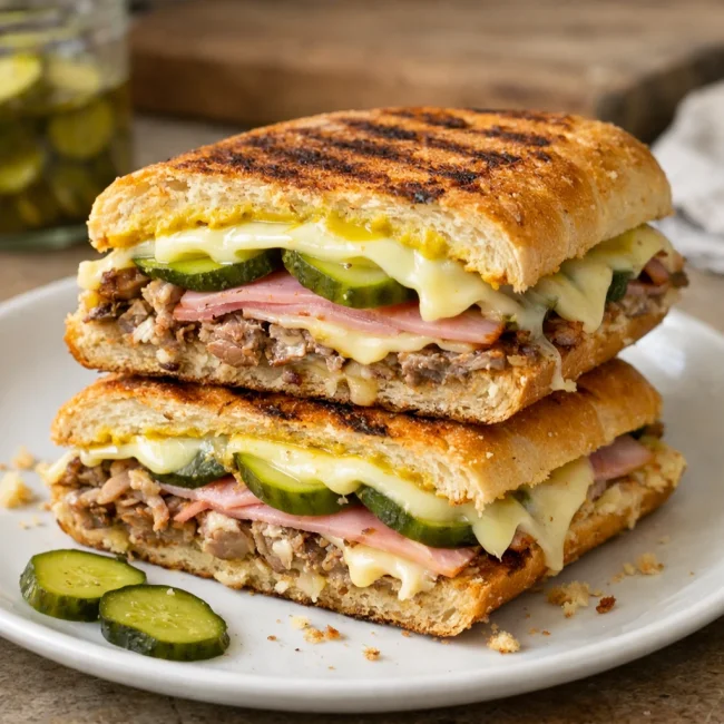 Traditional Cubano Sandwich