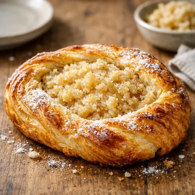 Traditional Danish Pastry