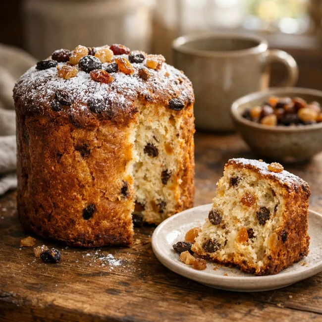 Traditional Easter Cake