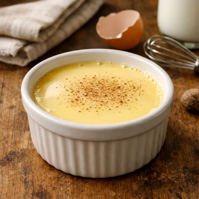 Traditional Egg Custard