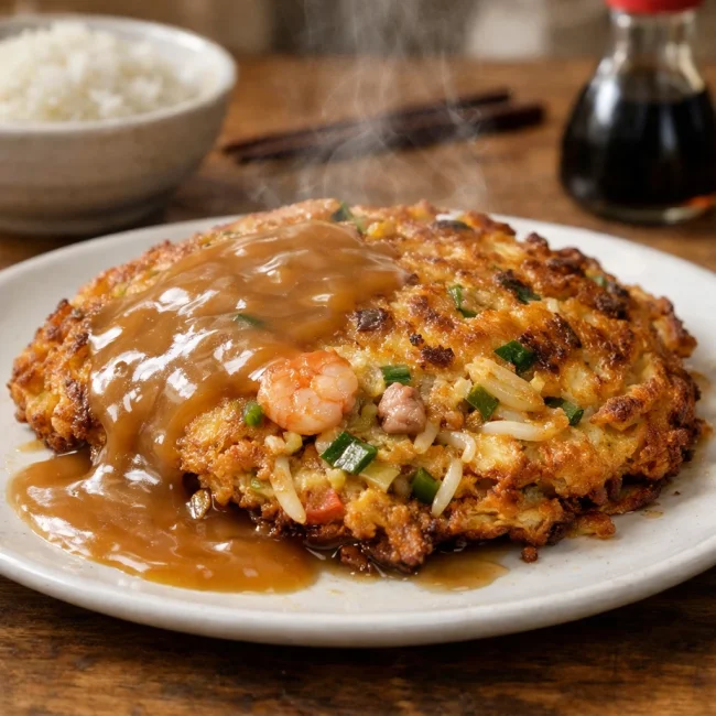 Traditional Egg Foo Young