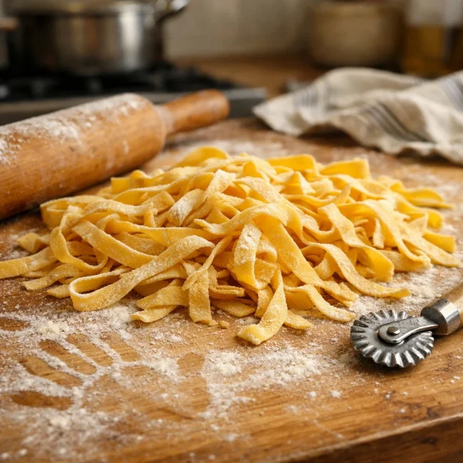 Traditional Egg Noodles