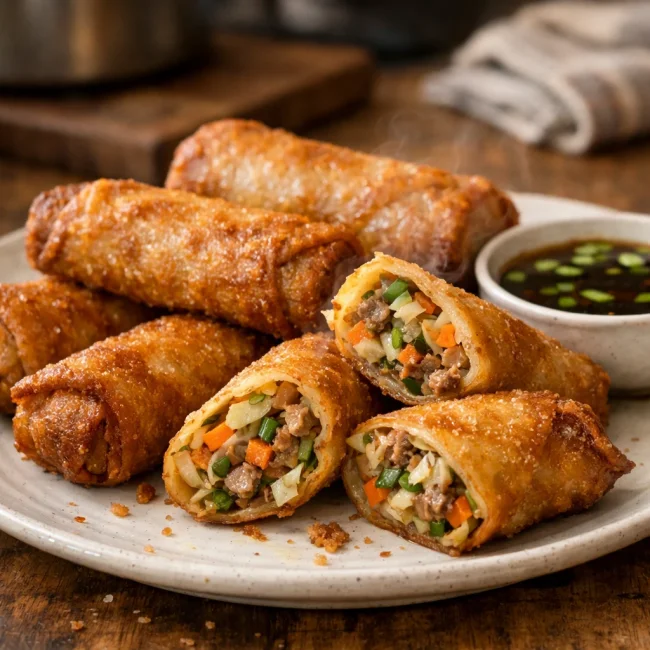 Traditional Egg Rolls