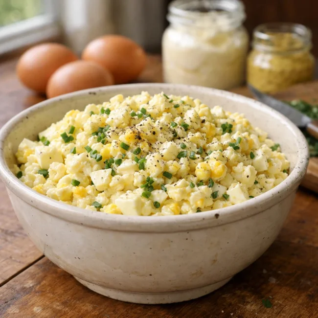 Traditional Egg Salad