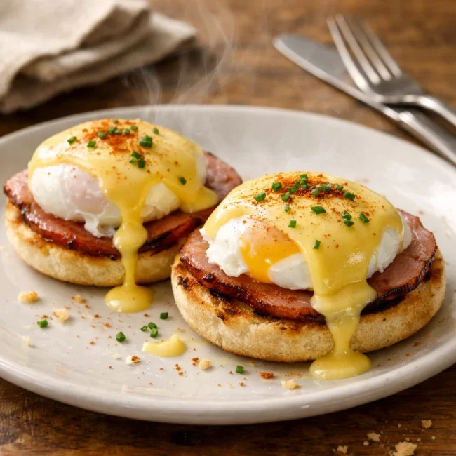 Traditional Eggs Benedict
