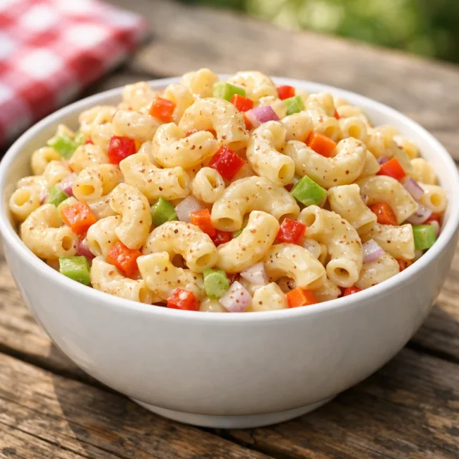 Traditional Elbow Macaroni Salad