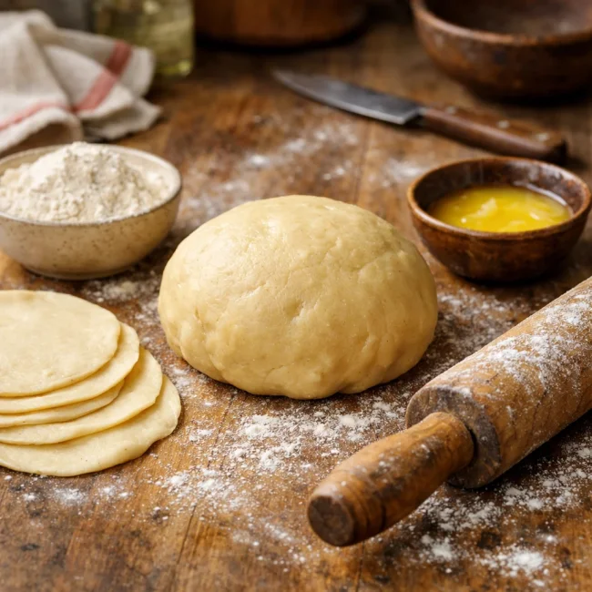 Traditional Empanada Dough