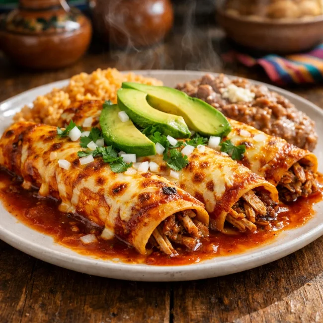 Traditional Enchilada