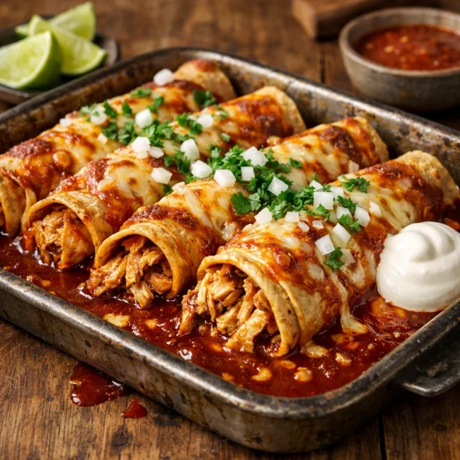 Traditional Enchiladas