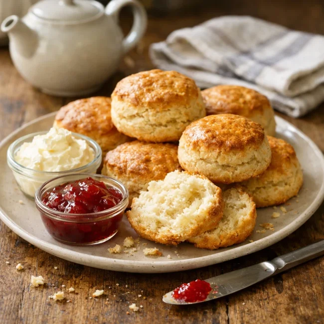 Traditional English Scones