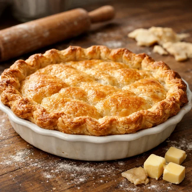 Traditional Flaky Pie Crust