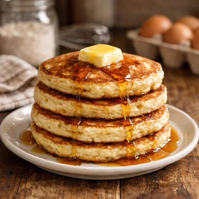 Traditional Flapjacks