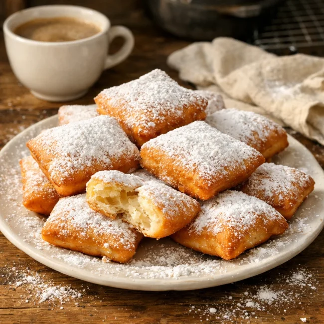 Traditional French Beignets
