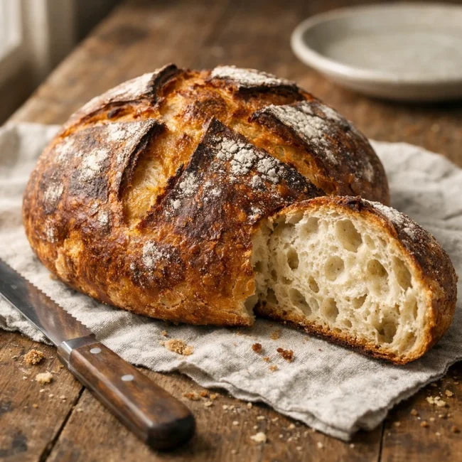 Traditional French Boule