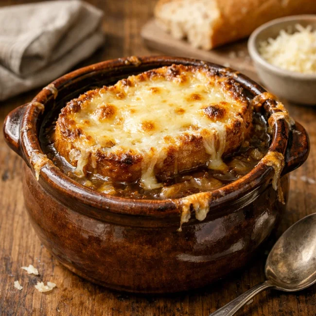 Traditional French Onion Soup