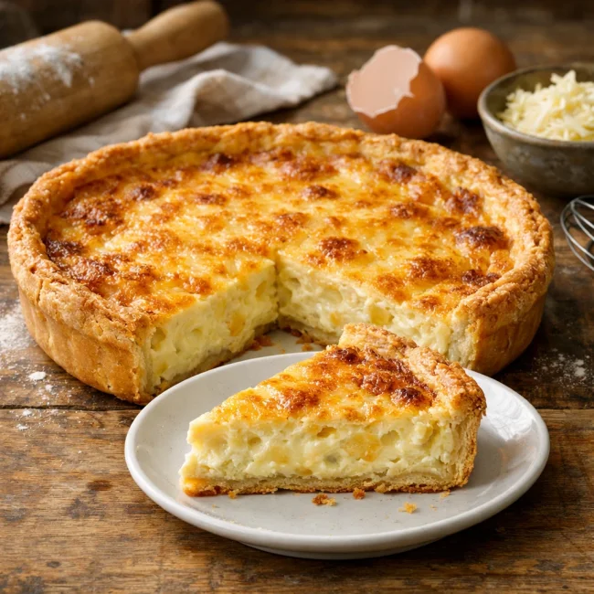 Traditional French Quiche