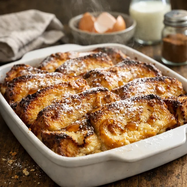 Traditional French Toast Bake