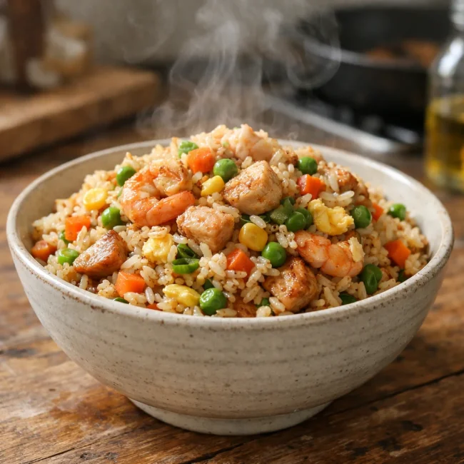 Traditional Fried Rice