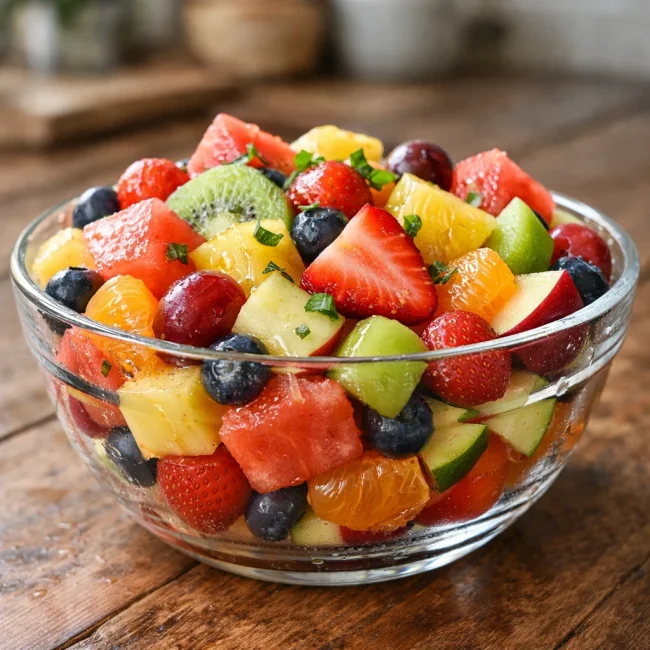 Traditional Fruit Medley