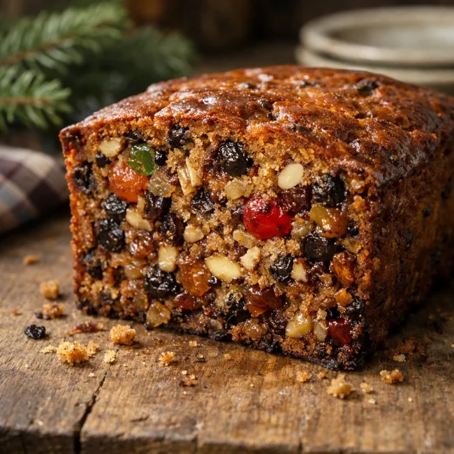 Traditional Fruitcake