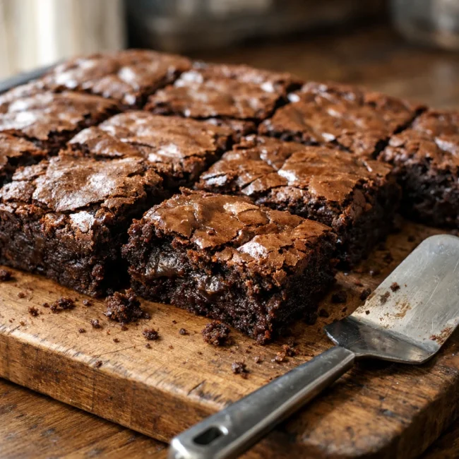 Traditional Fudge Brownies