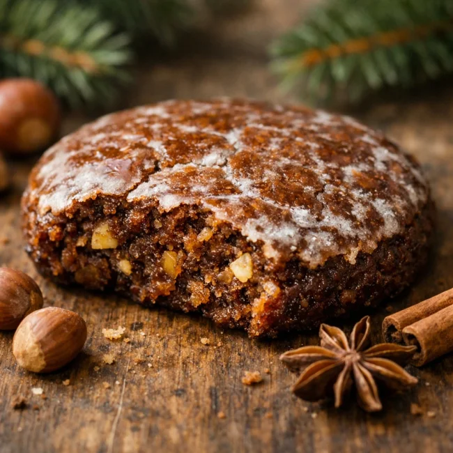Traditional German Lebkuchen