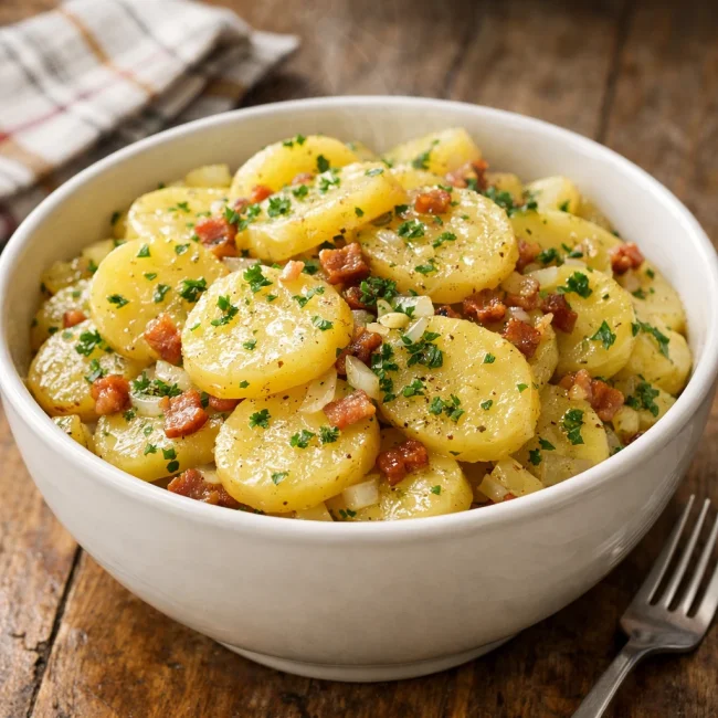 Traditional German Potato Salad