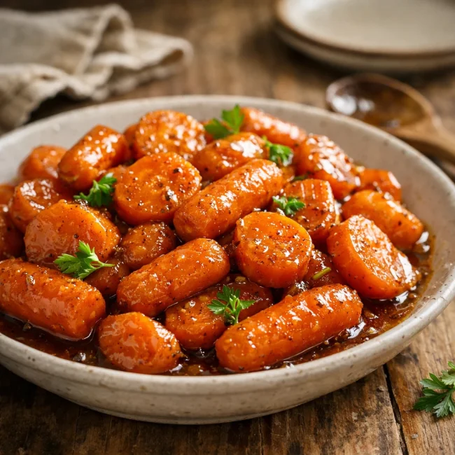 Traditional Glazed Carrots