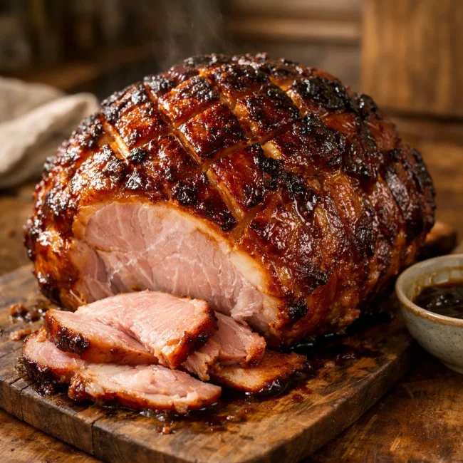 Traditional Glazed Ham