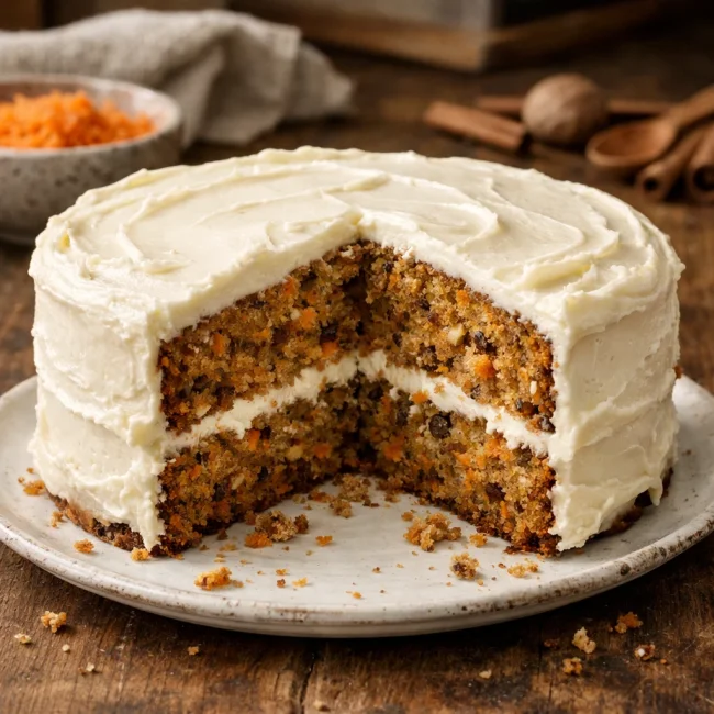 Traditional Gluten-Free Carrot Cake