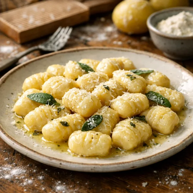 Traditional Gnocchi