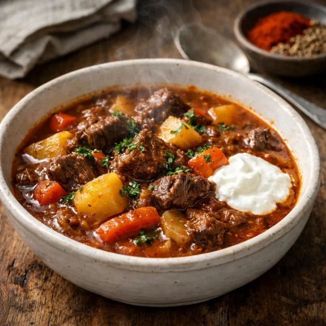 Traditional Goulash